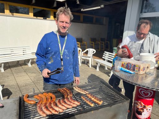 Arne am Grill